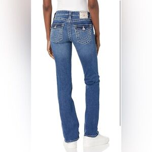 True Religion Billie Jeans Slight Bootcut with Flap Pocket